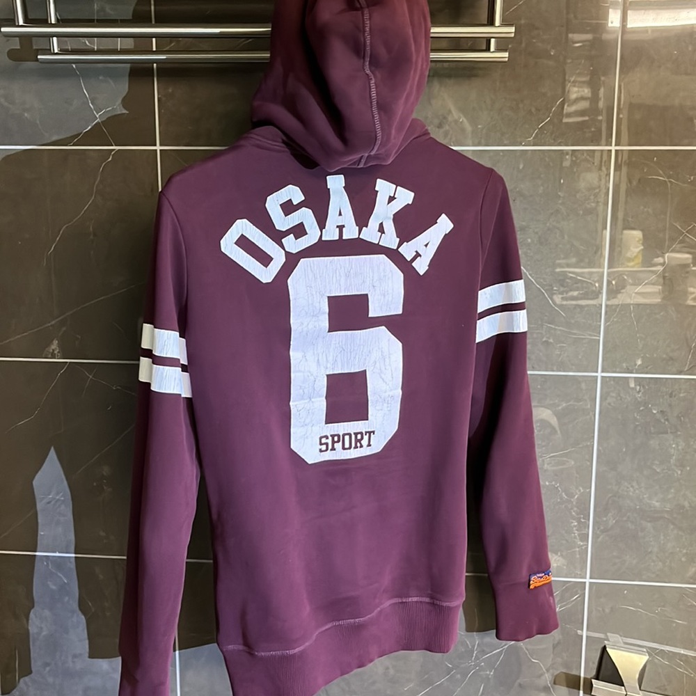 Superdry vintage collection Osaka hoodie